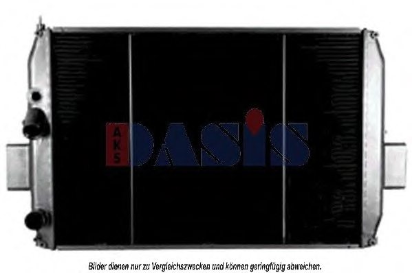 AKS DASIS 400036N Radiator, engine cooling